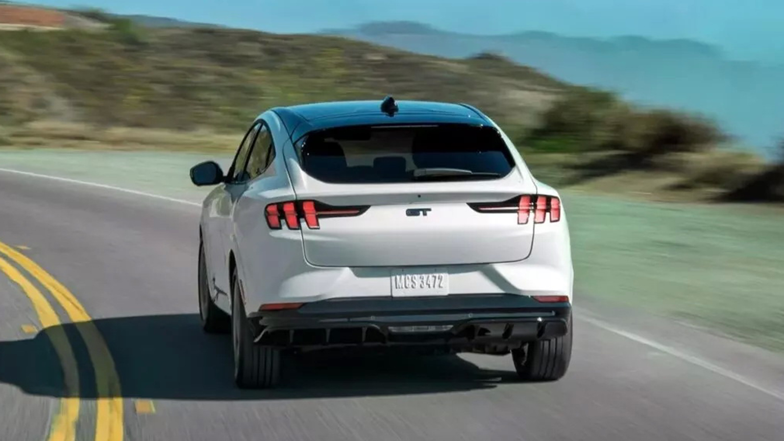 Ford: H ειδική έκδοση California πέρασε και στην ηλεκτρική Mustang